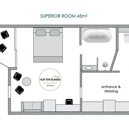 Boutique 'hof Ter Duinen' Hotel