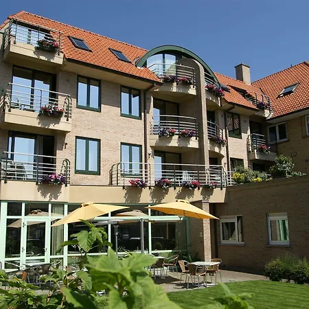 Boutique 'hof Ter Duinen' 4* Остдёйнкерке