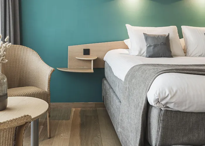 Boutique 'hof Ter Duinen' 4* 东代恩凯尔克